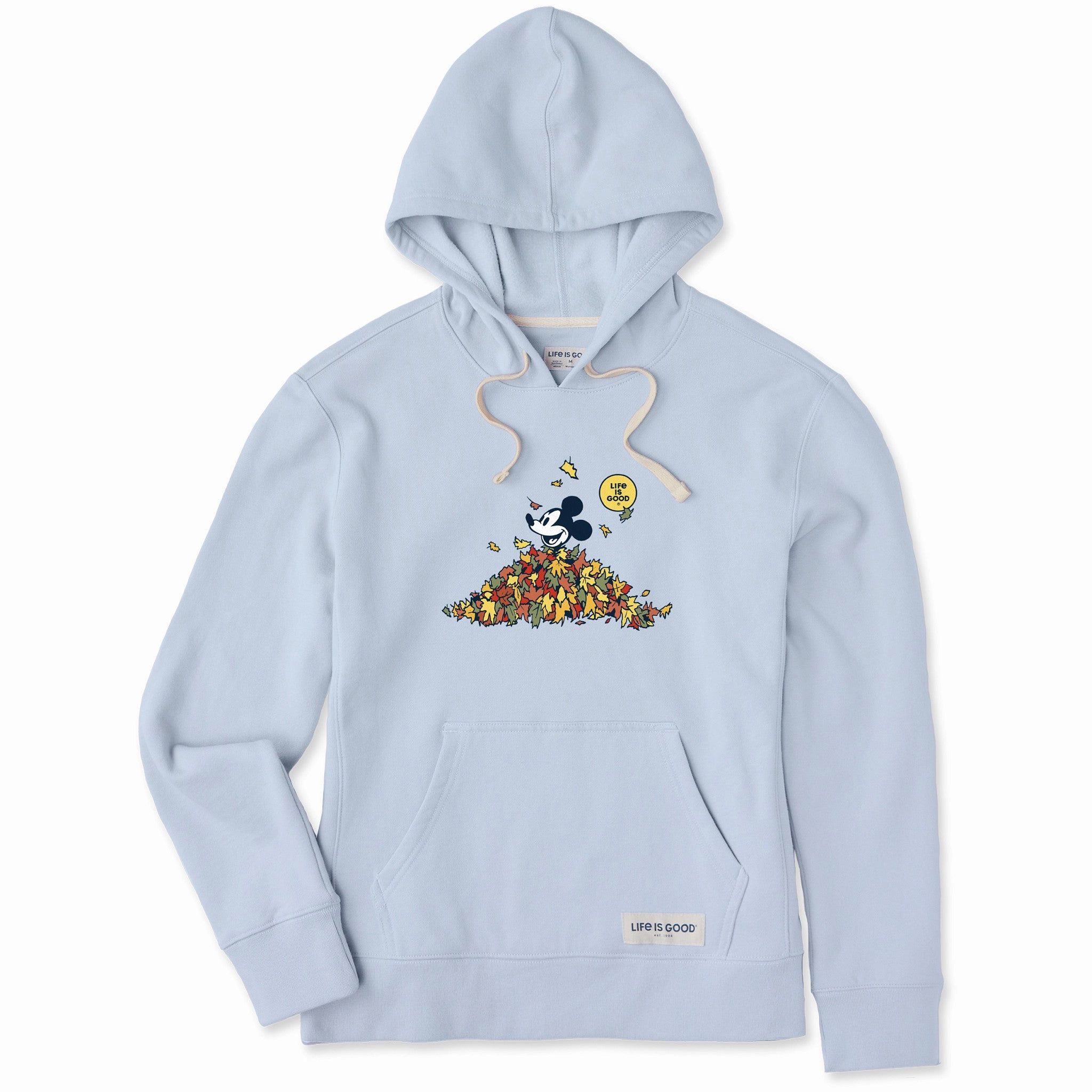 Women's Fall Leaves Willie Simply True Fleece Hoodie Comfy Stretch