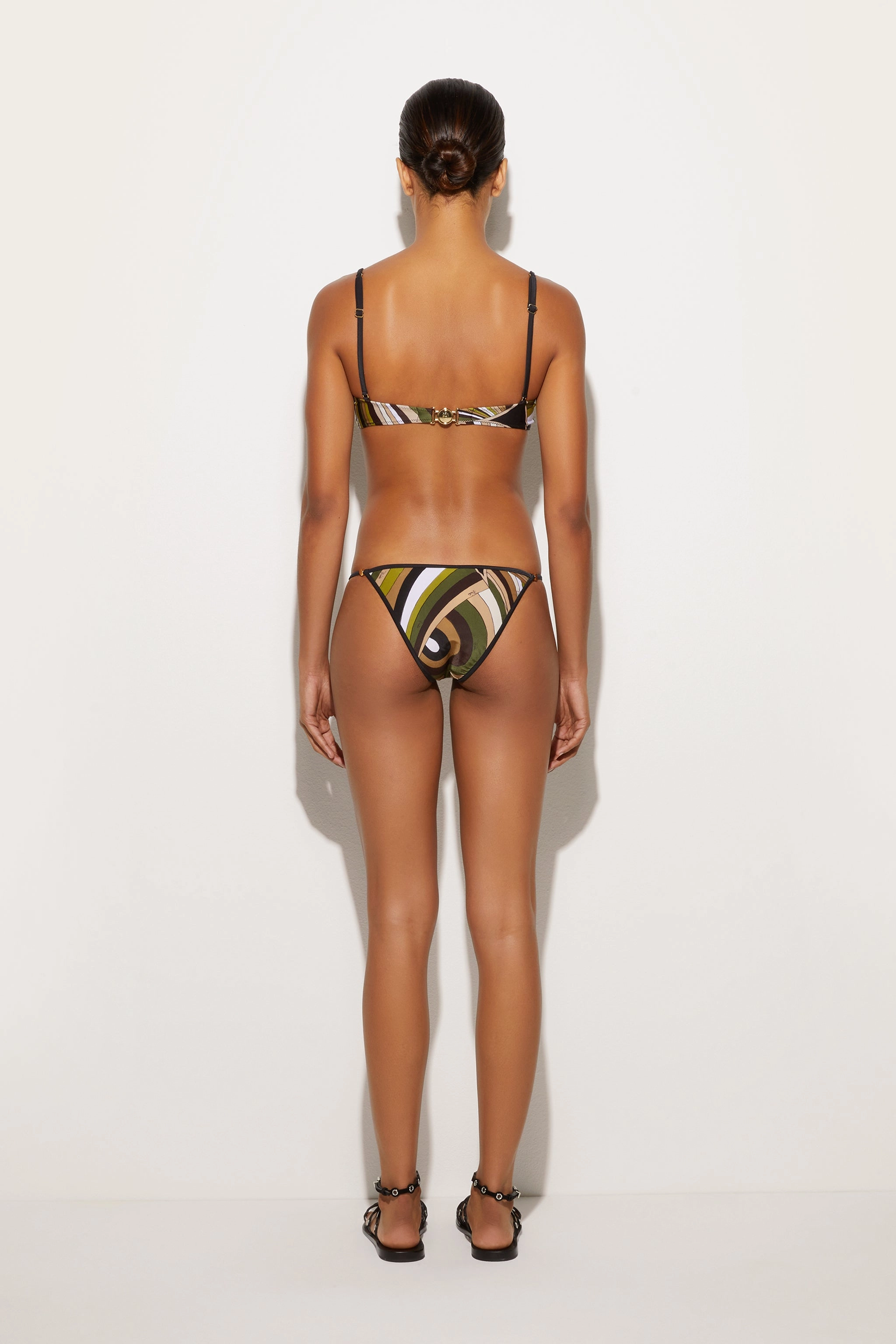 Iride Print Bikini Brief Pool Days