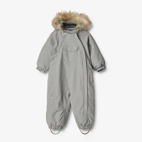 Daily Commute Wear Anti Pilling Finish Snowsuit Nickie Tech | Baby - rainy blue