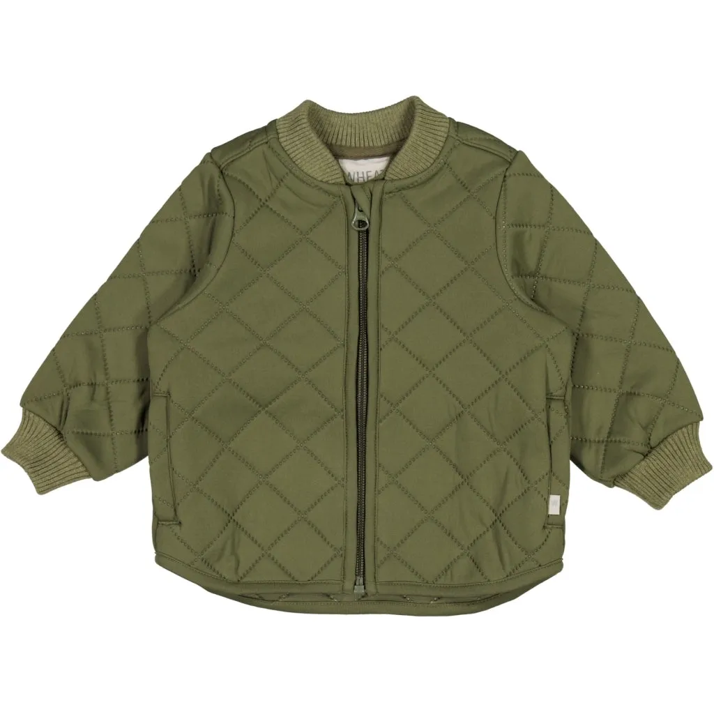 Modular Attachments Heat Retention Thermo Jacket Loui | Baby - dusty army