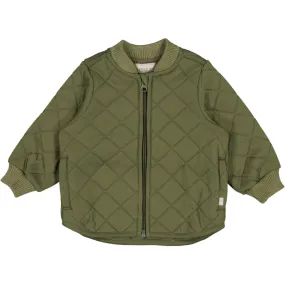 Winter Fit Thermo Jacket Loui | Baby - dusty army