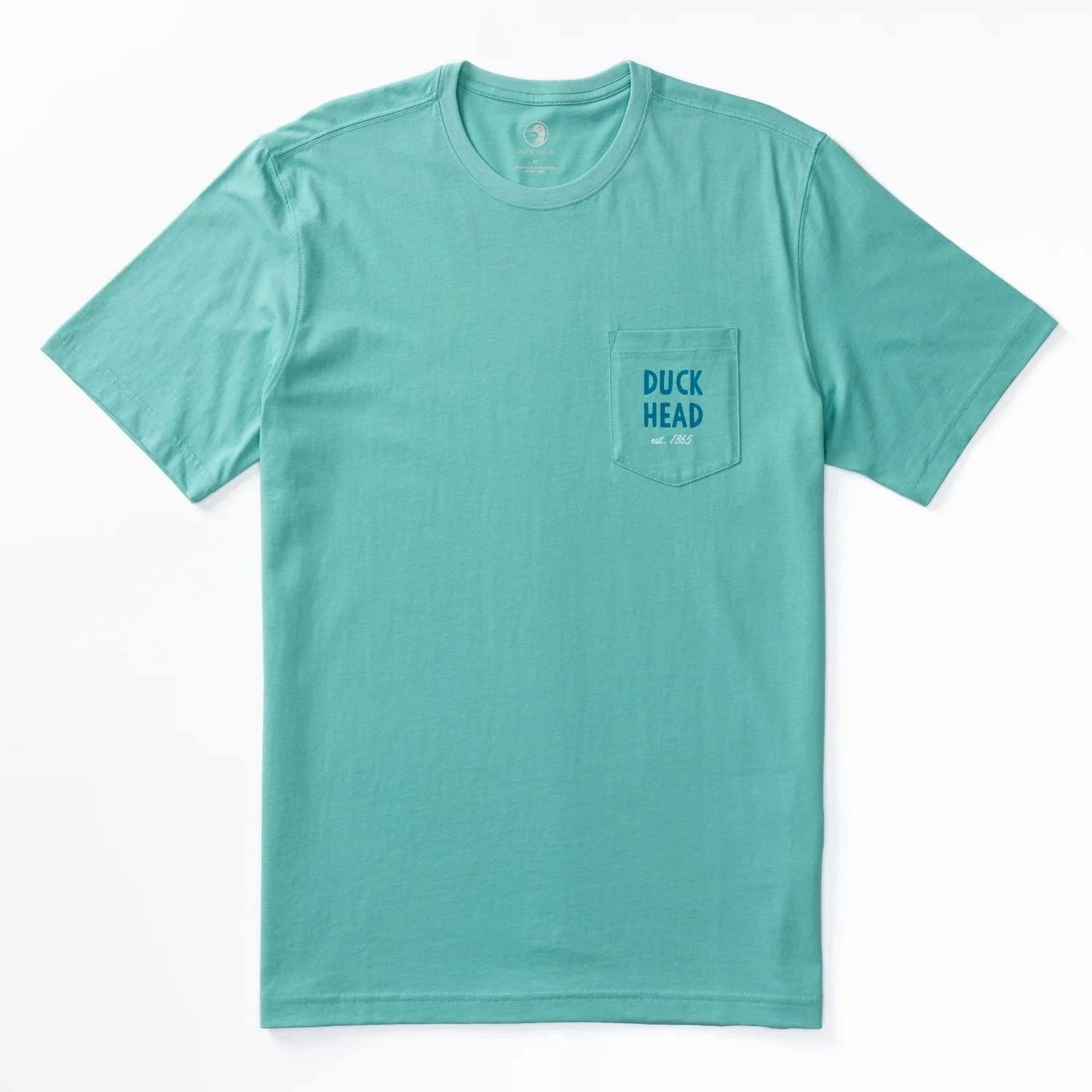 Duck Head Social Sportsman Short Sleeve T-Shirt quick dry Casual Wearable