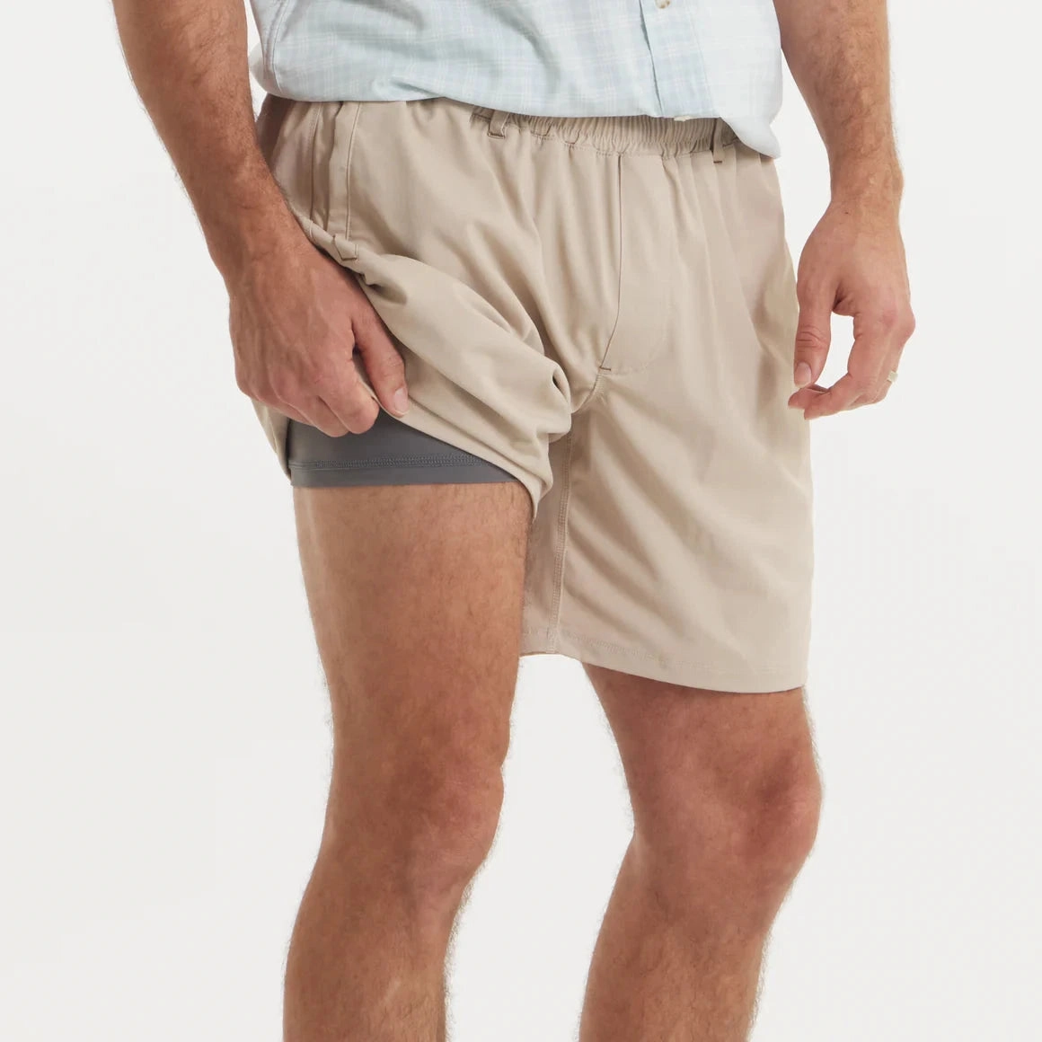 Southern Marsh Billfish Lined Performance Short - 7 in. Four Way Stretch Fabric