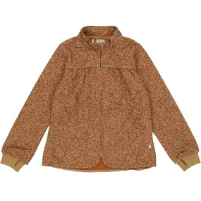 Thermo Jacket Thilde - berries Low Profile Collar Autumn Vibe