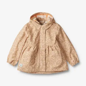 Jacket Magda - alabaster flowers Airy Warmth Fresh Look