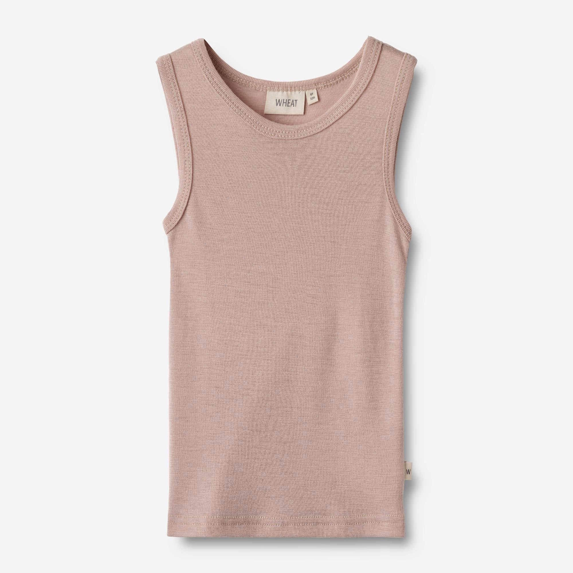 Core Style Wool Singlet Iggy - dry rose