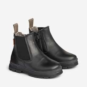 Chai Wool Chelsea Tex - black Dance Edge