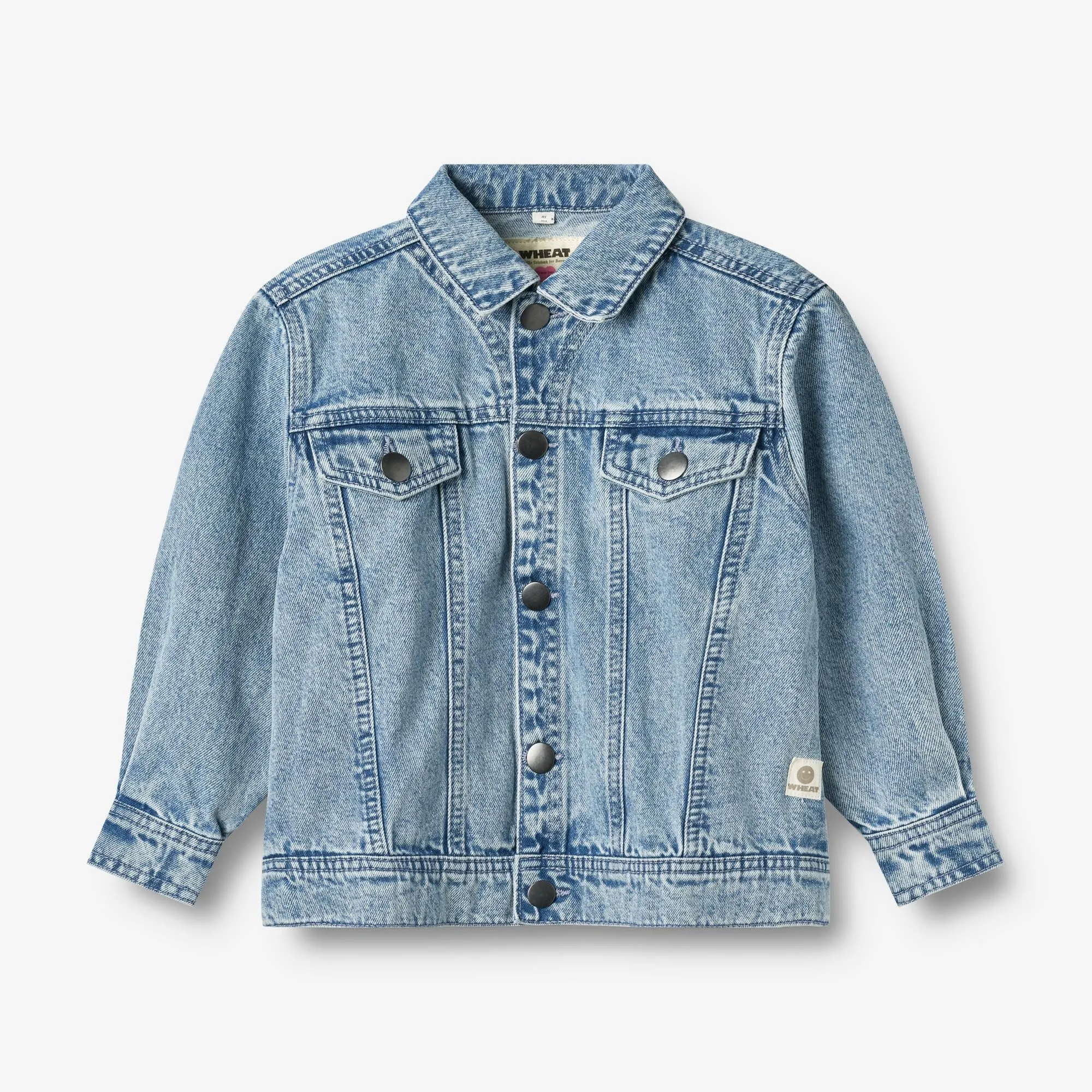 Wheat x Pernille Teisb?k | Denim jacket Vive - blue color fast