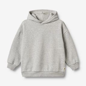Timeless Relaxed Collared Wheat x Pernille Teisb?k | Hoodie Bonno - grey melange