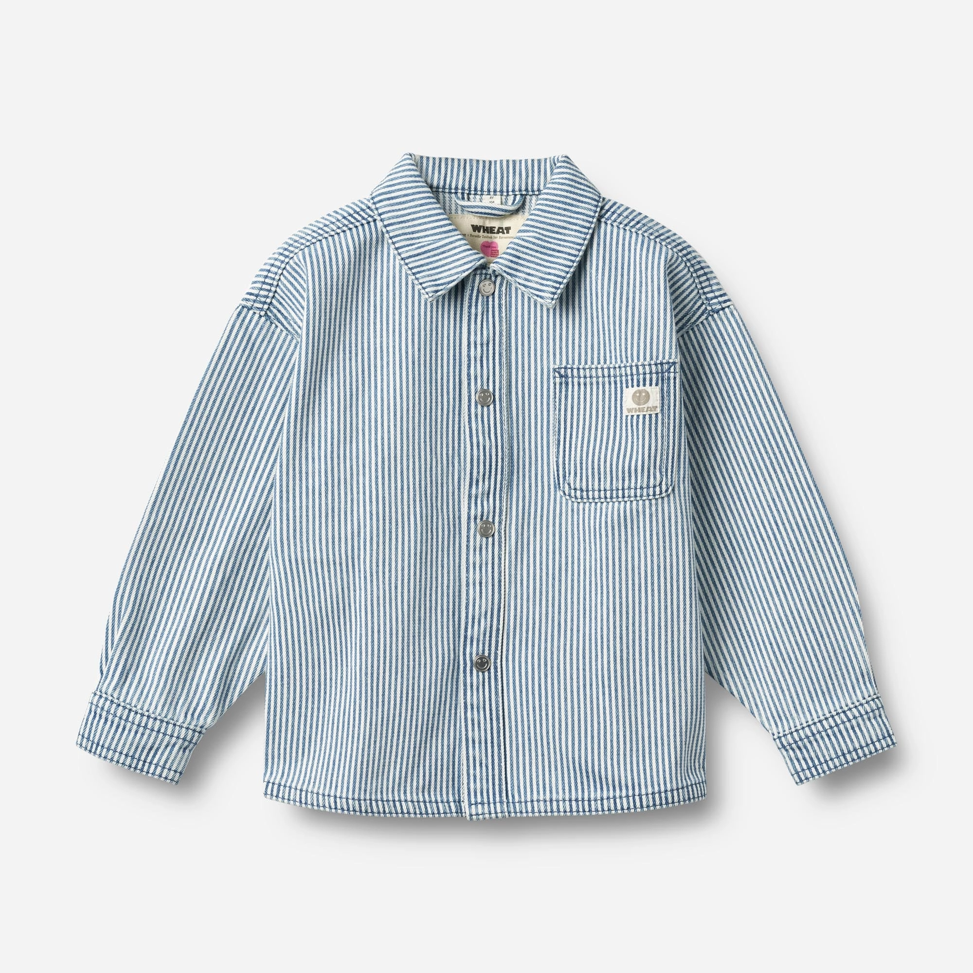 Urban Comfort BBQ Party Wheat x Pernille Teisb?k | Shirt L/S Pappo - ink stripe
