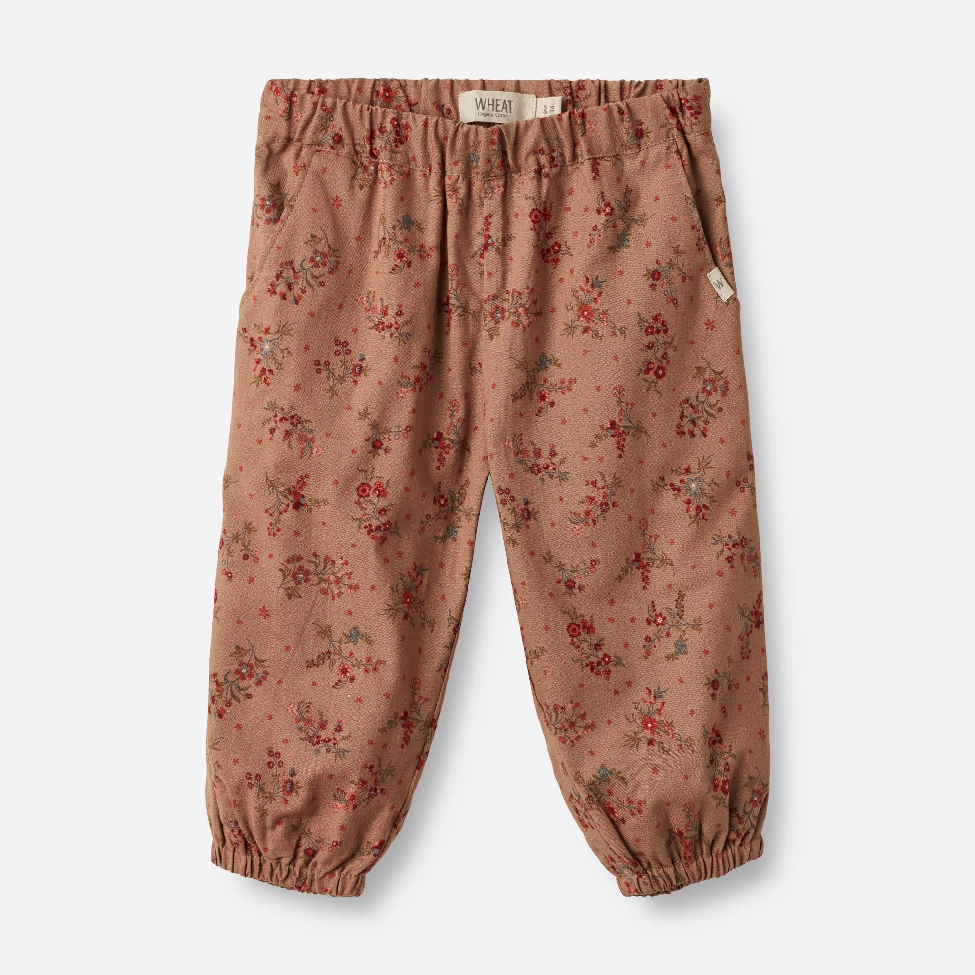 WaterRepellent Air Comfort Trousers Malou Lined | Baby - berry dust flowers