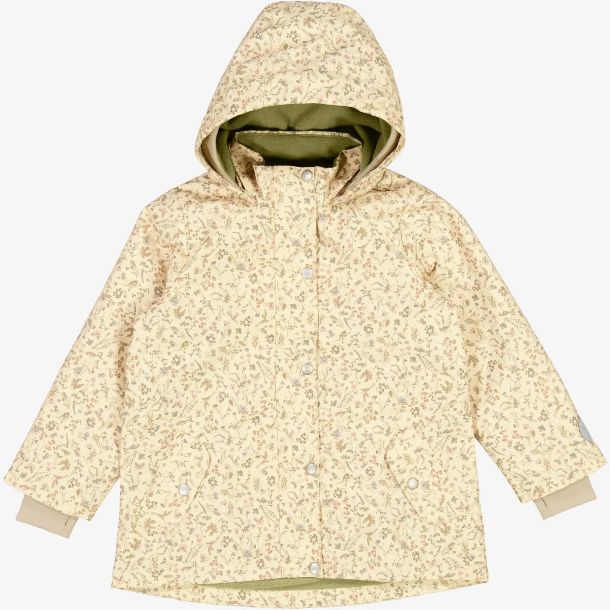 Jacket Gry Tech - wild flowers Rugged Layering Cool Weather Layer
