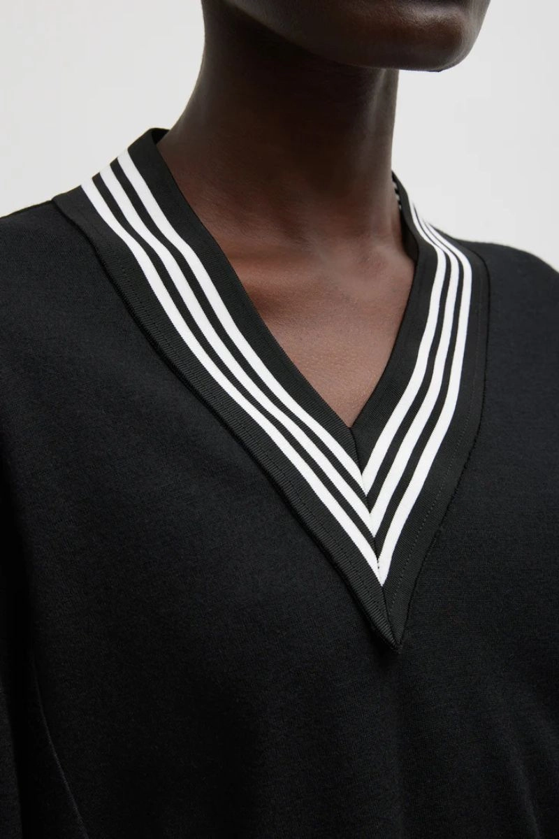 Jersey Tennis Pullover Breathable Waistband Breathable Design Wear