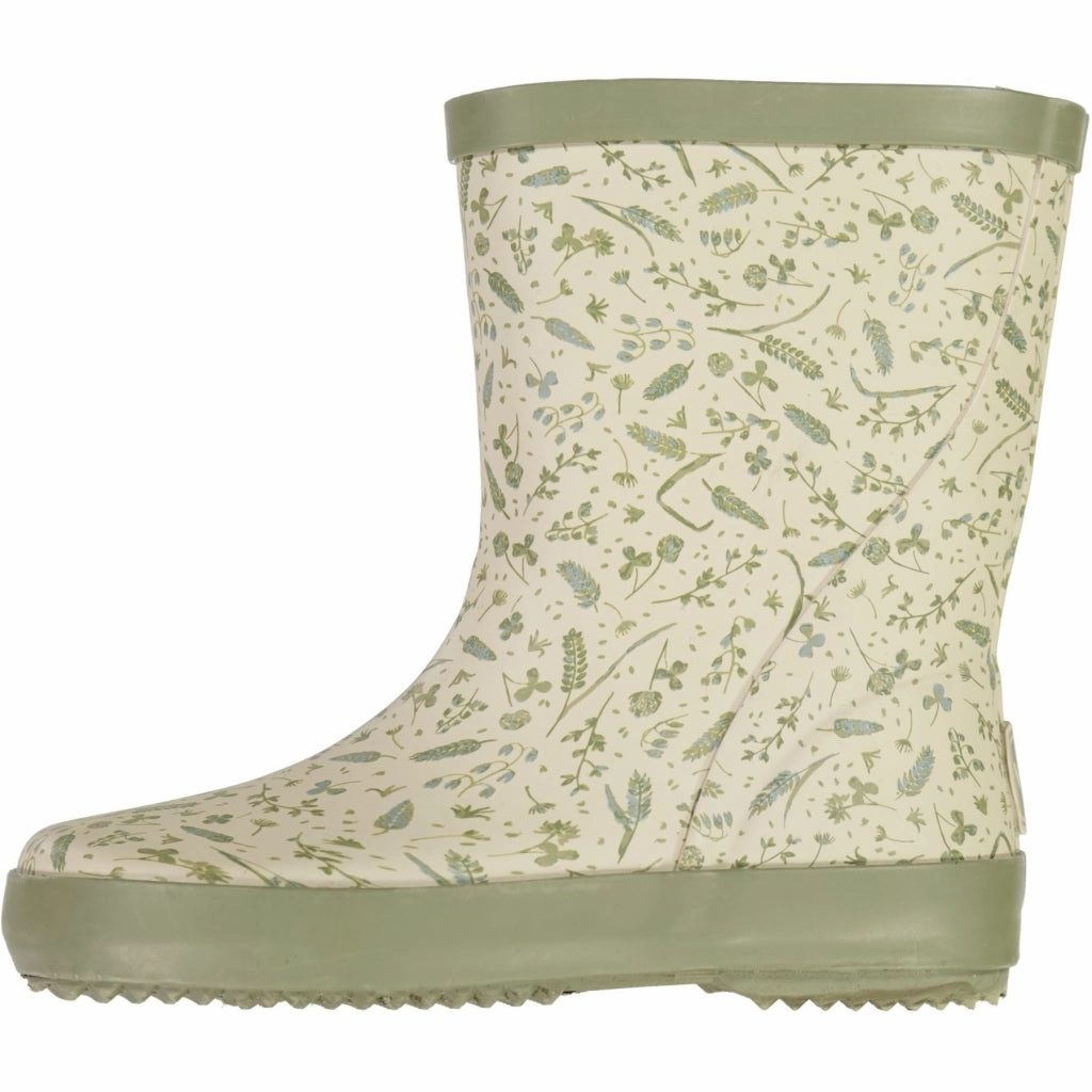 Rubber Boot Alpha print - grasses and seeds Seamless Comfort Snowy Path Flex Groove Technology