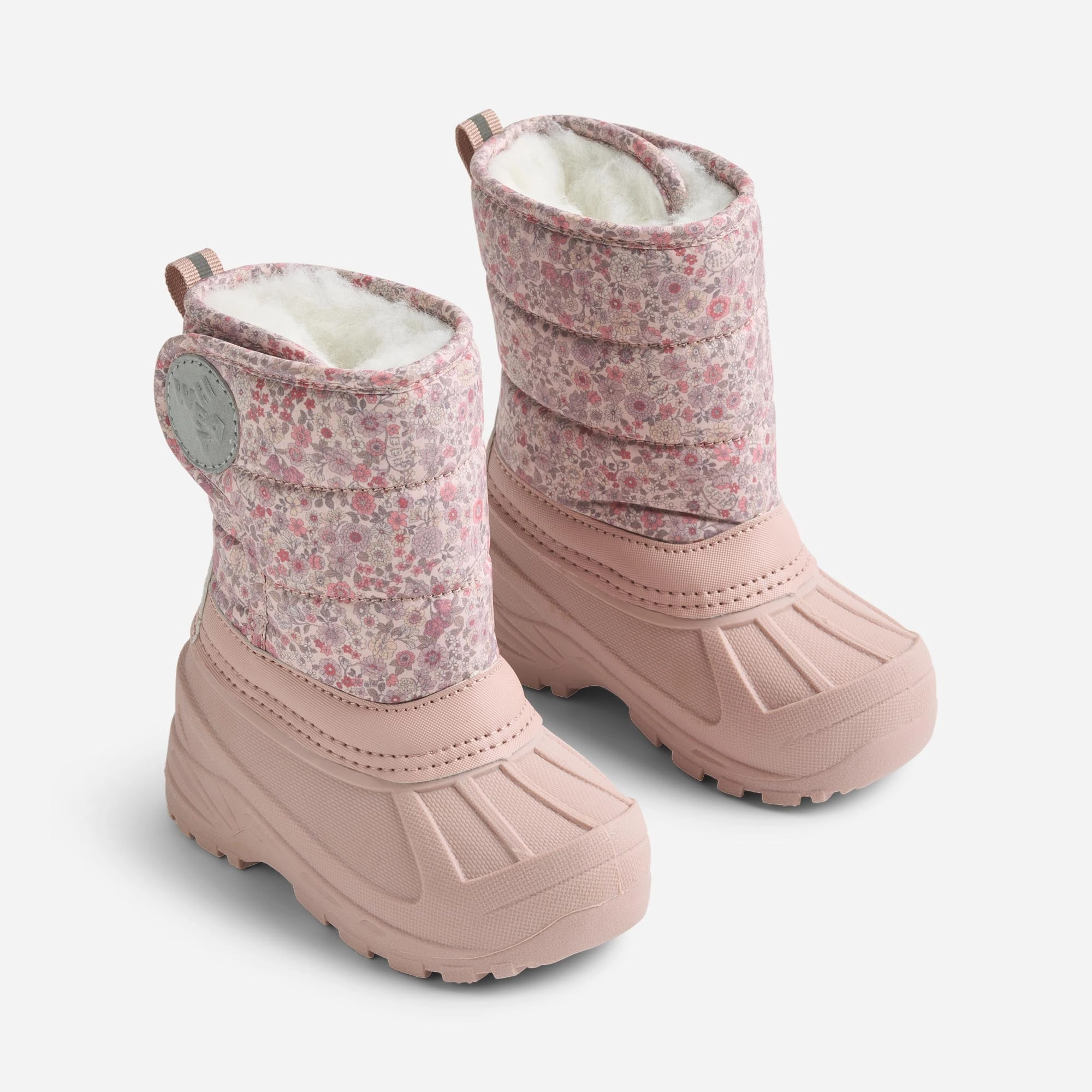 Winterboot Winty - rose powder flowers Wrinkle Resistant