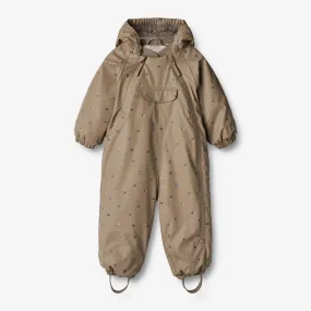 Wintersuit Evig | Baby - dry grey houses Active Style