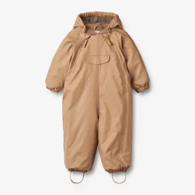 Wintersuit Evig - cappuccino Adjustable drawstring