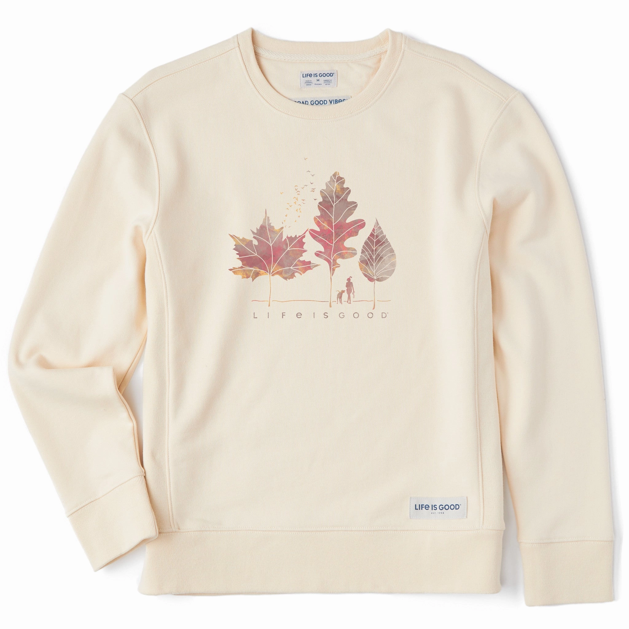 Women's Fall Walk Simply True Fleece Crew EasyCareFinish