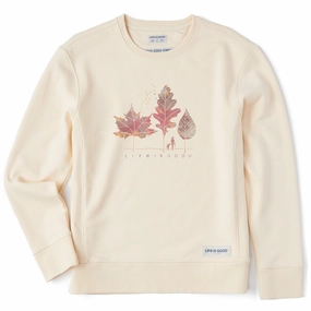 Women's Fall Walk Simply True Fleece Crew Smart Wear