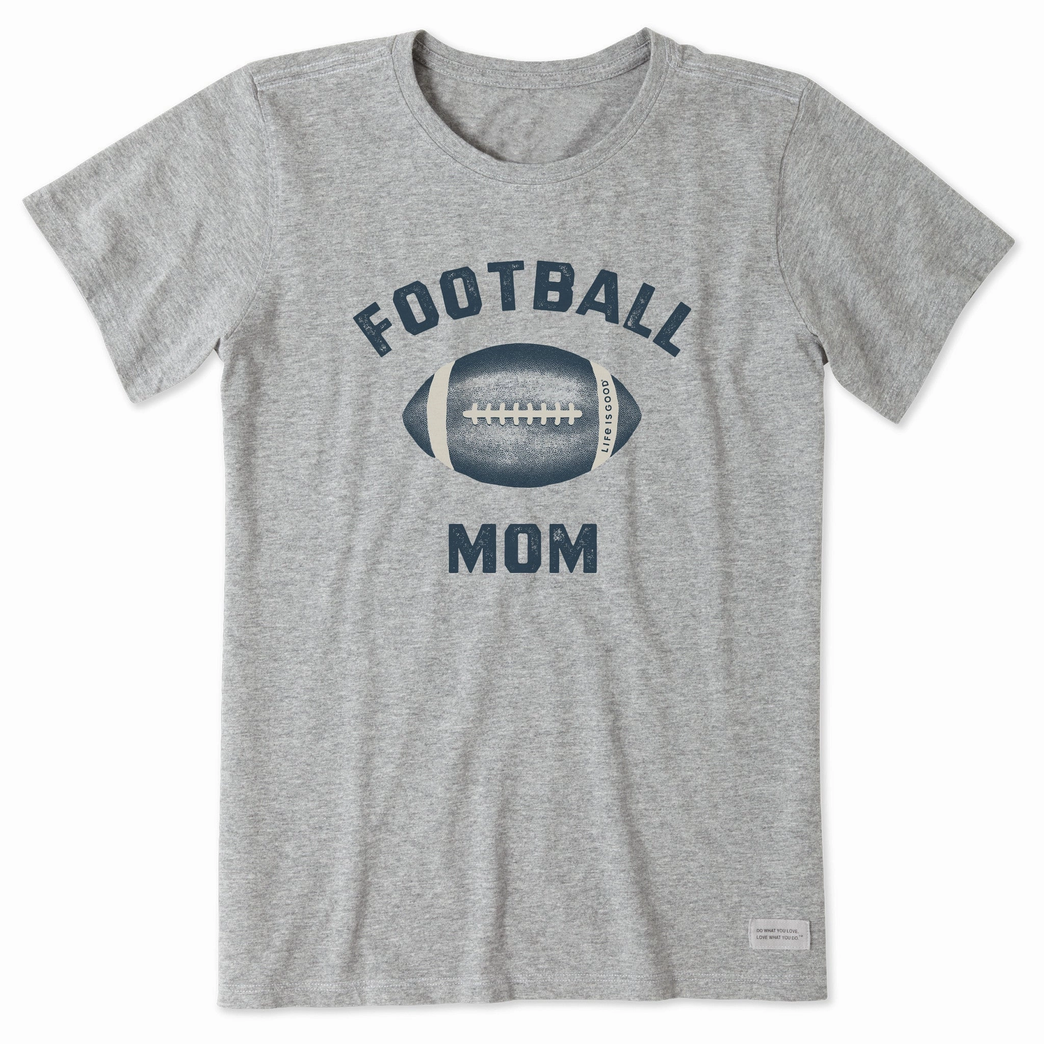 Ultimate Fit Women's Football Lovin' Mom Short Sleeve Tee