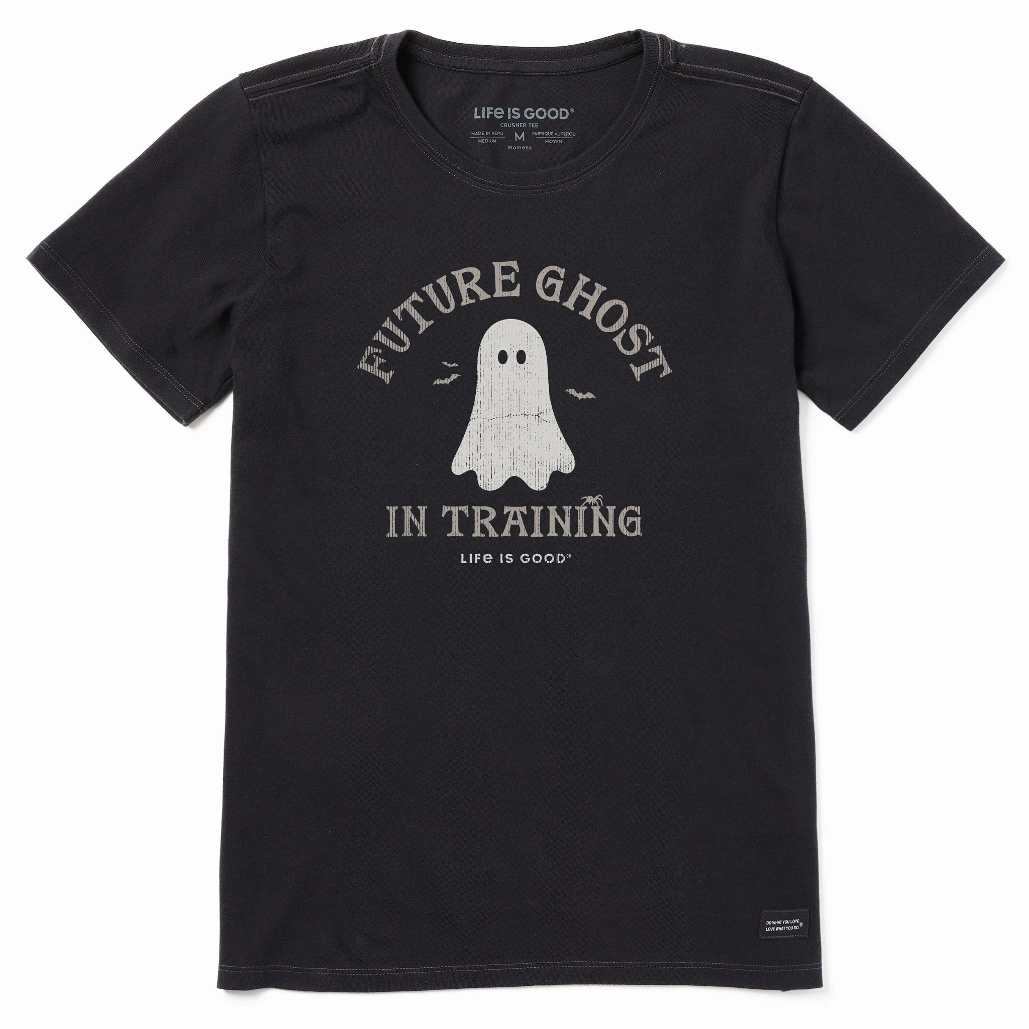 Women's Future Ghost in Training Short Sleeve Crusher Tee Breathable Material Flexible Cuff Design