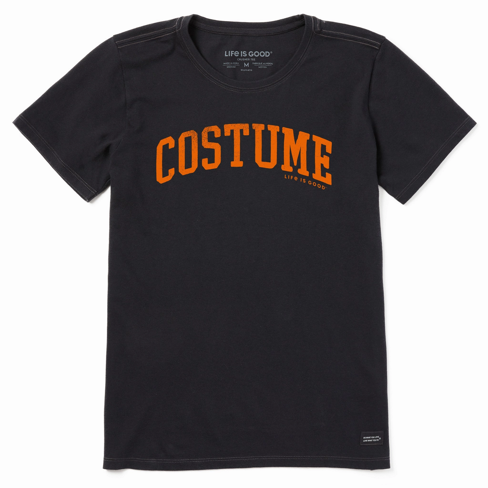 Soft Wear Printed design Women's Halloween Costume Arch Short Sleeve Crusher-LITE Tee