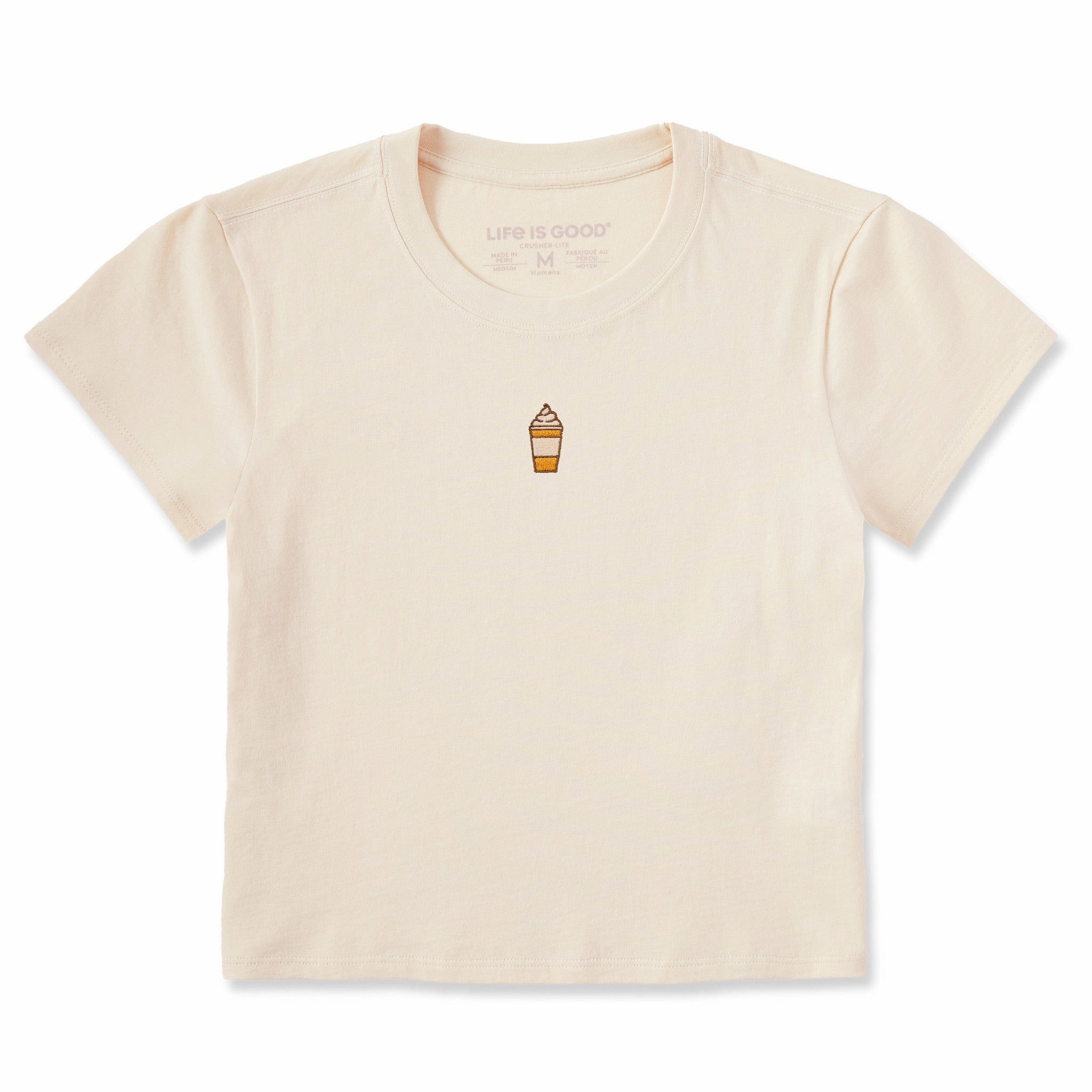 Women's Lil Pumpkin Spice Latte Crusher-LITE Shrunken Tee Fashion-Forward Look Sleeveless freedom