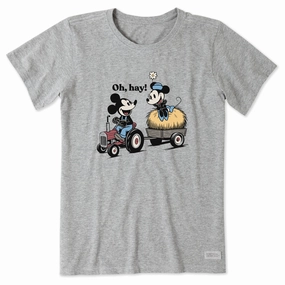 Women's Oh, Hay! Hayride Short Sleeve Tee Active Layer