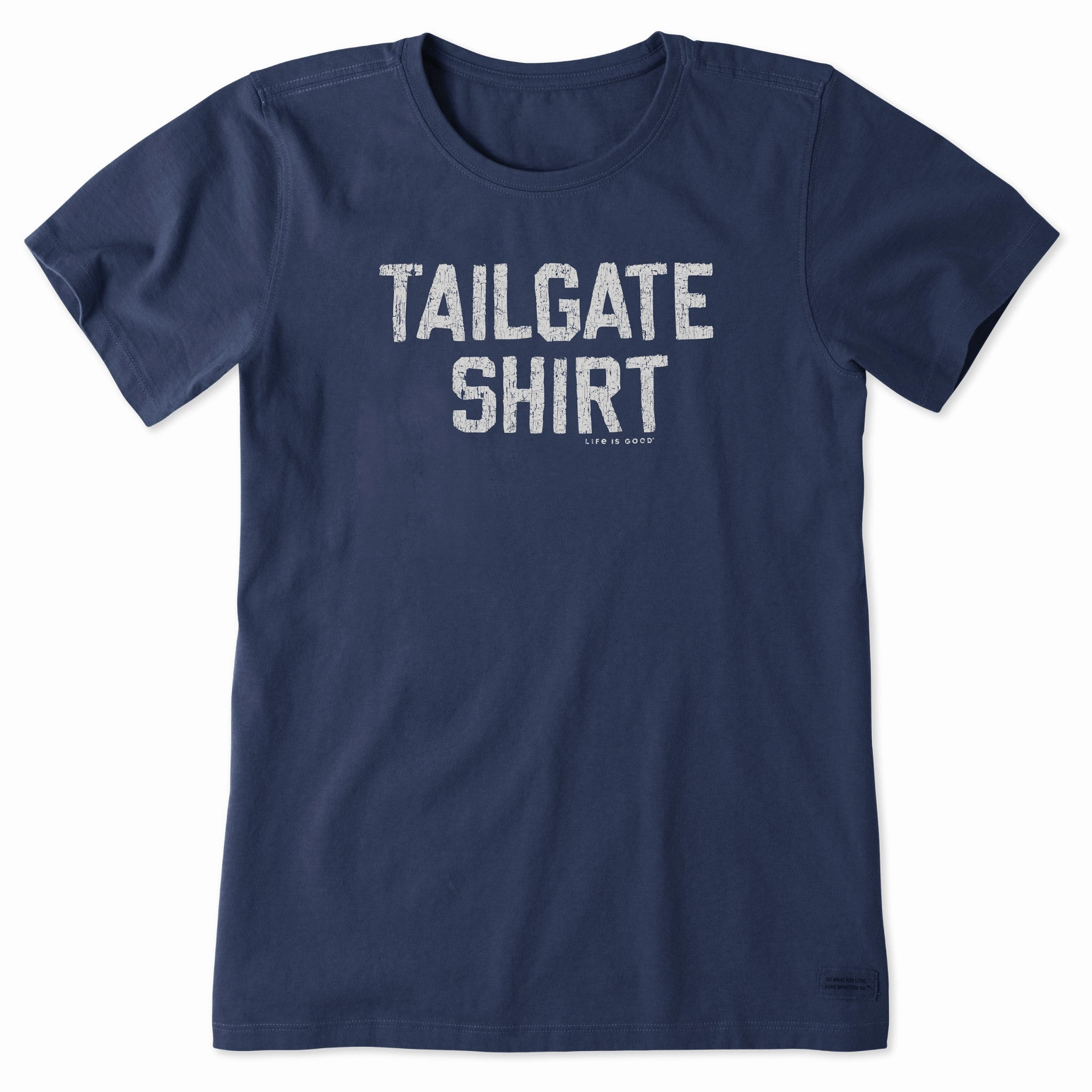 Women's Tailgate Shirt Short Sleeve Tee Anti Odor Treatment Daily Outfit Style