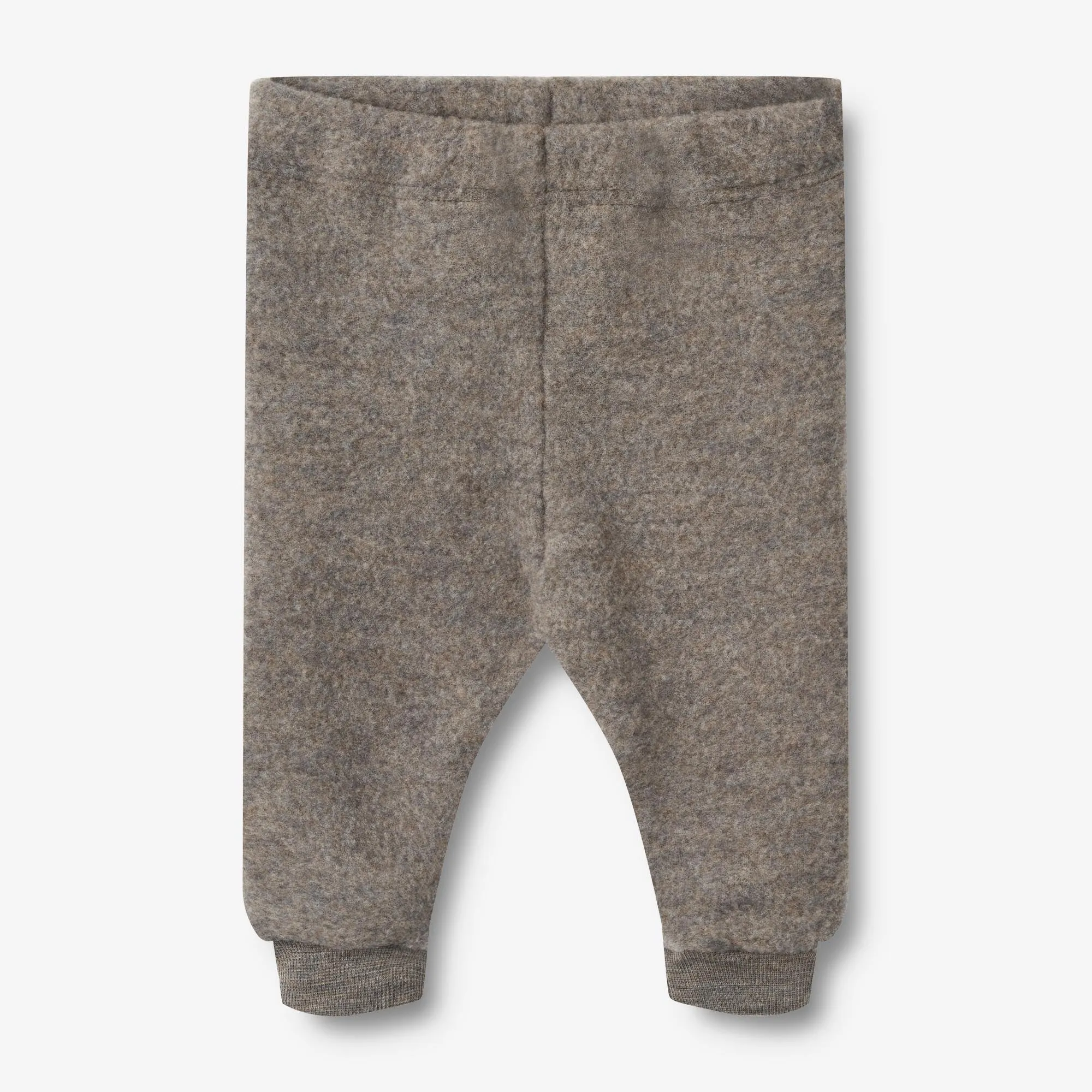 Trail Friendly Wool Fleece Trousers Kinnie - brown melange