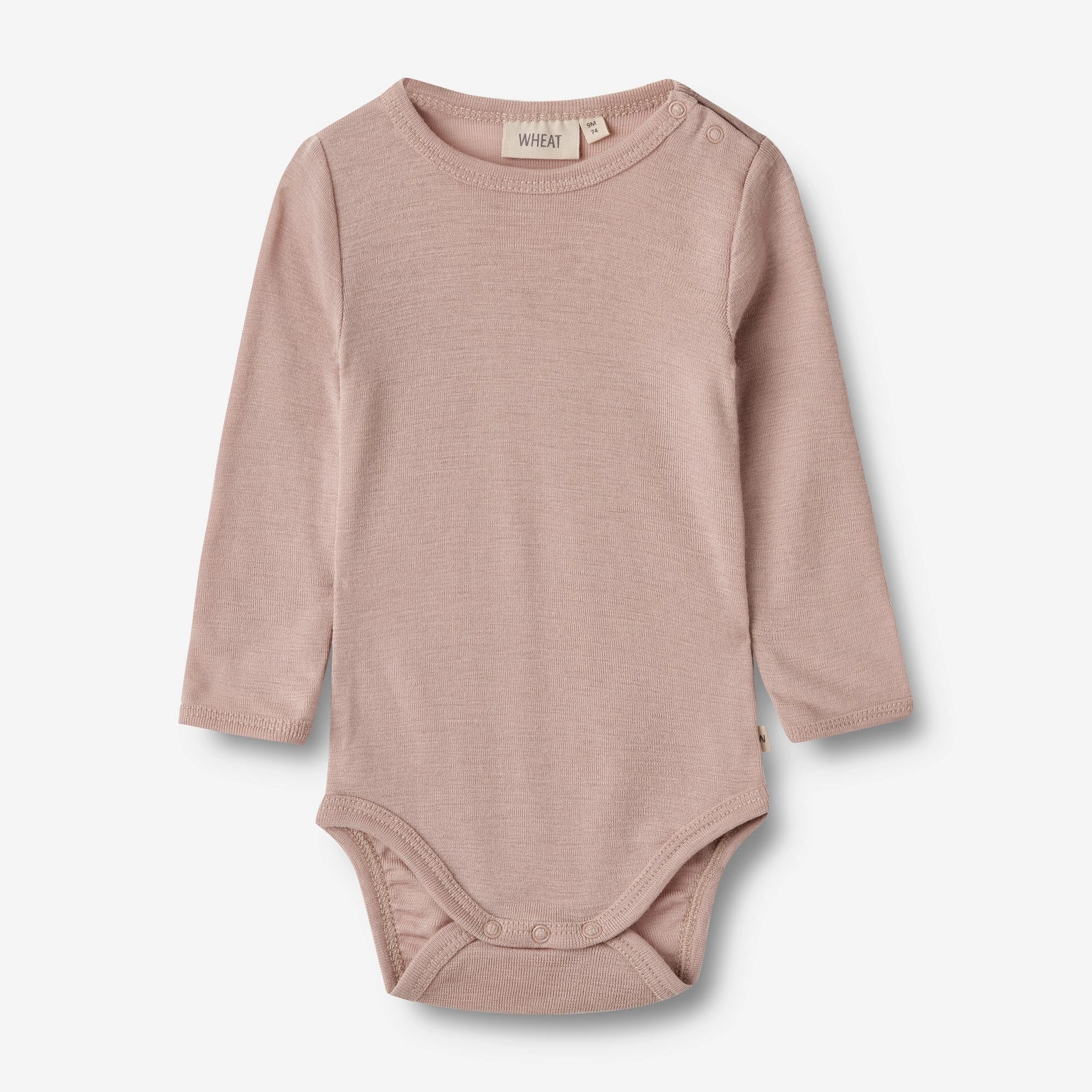 Wool Body L/S Lucca - dry rose Effortless Look