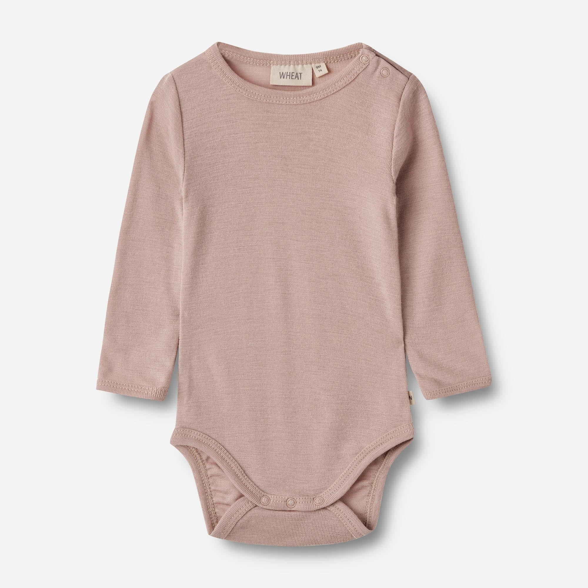 Crisp Design Zero Waste Production Wool Body L/S Lucca - dry rose