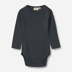 Wool Body L/S Lucca - navy Fall Comfort