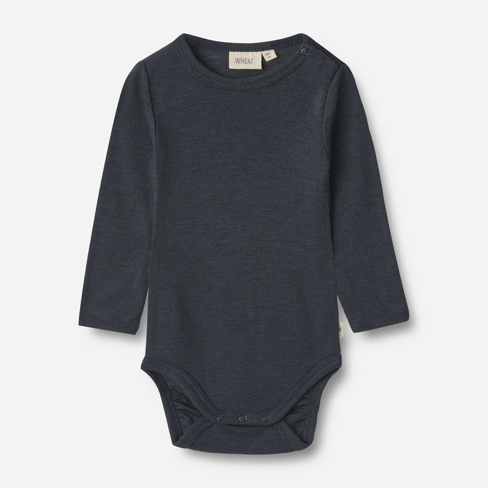 Off-Duty Fit EcoFriendly Textile Wool Body L/S Lucca - navy