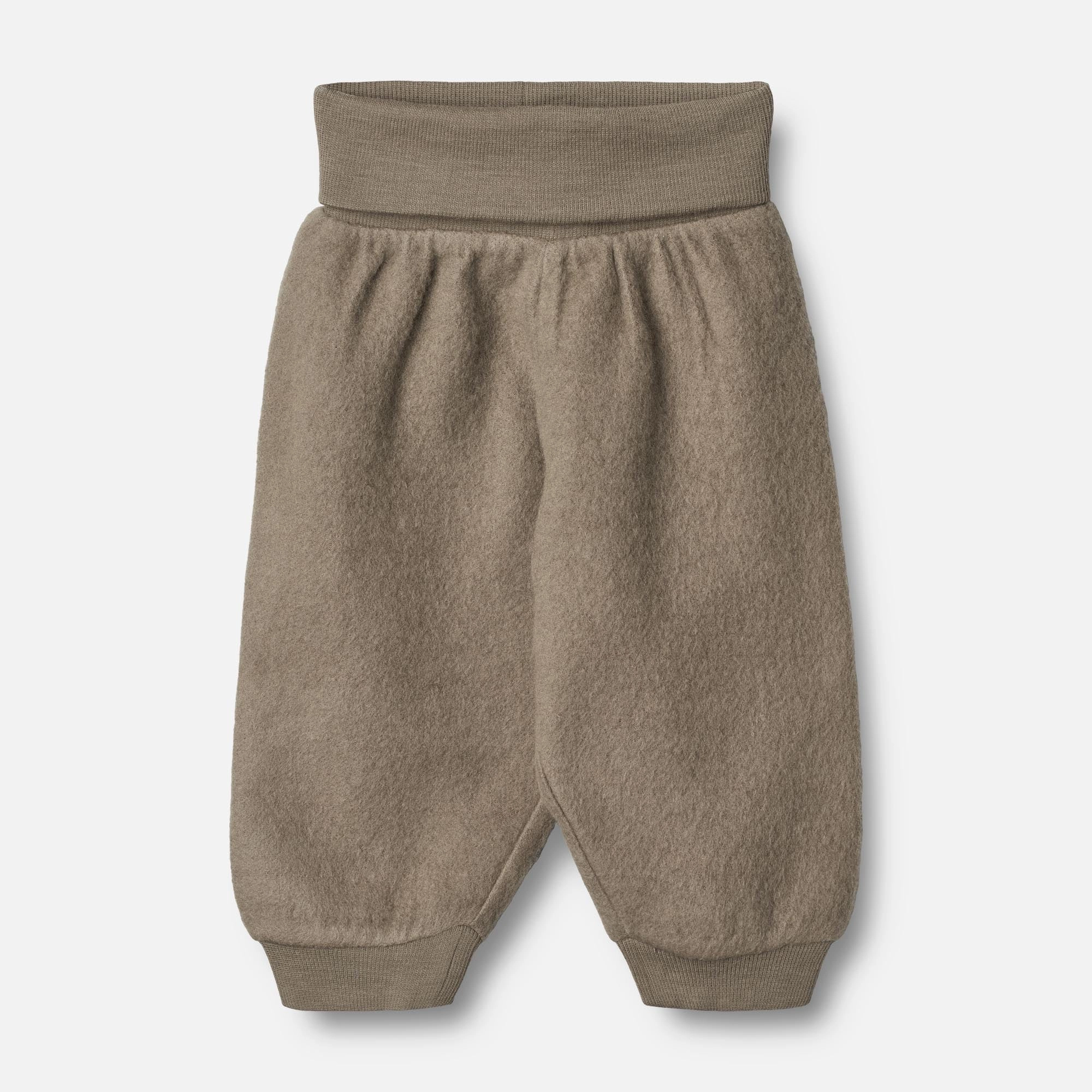 Luxe Layer TemperatureRegulating Fabric Wool Fleece Trousers | Baby - grey stone