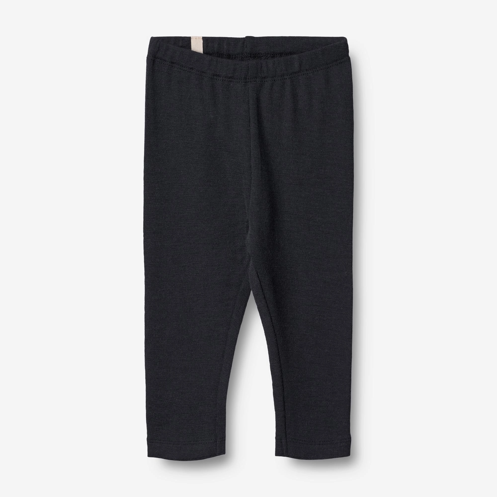 Wool Leggings | Baby - navy Lived In