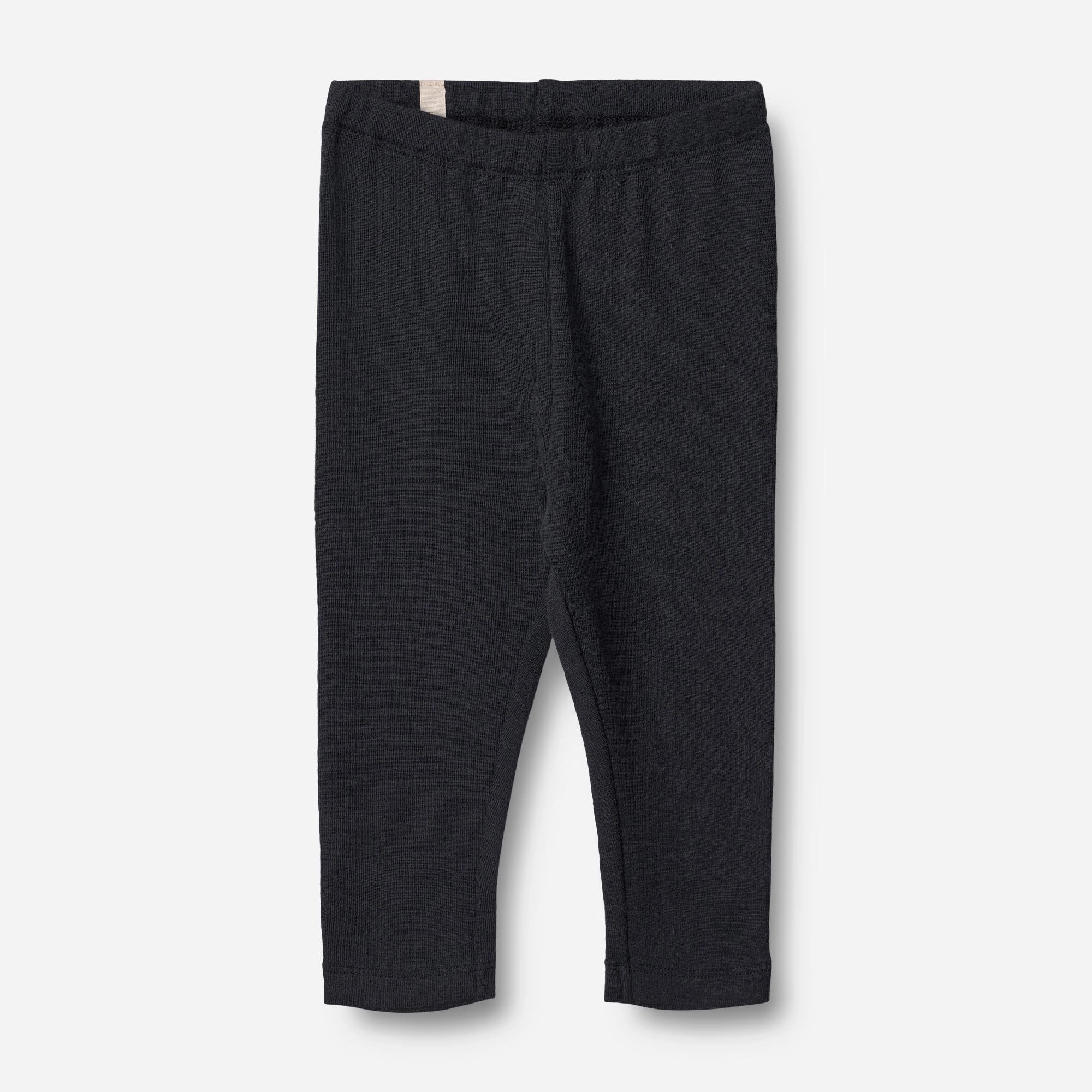 Travel Warmth Airflow Optimized Wool Leggings | Baby - navy