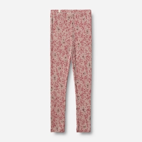 Wool Leggings - cherry flowers Core Style