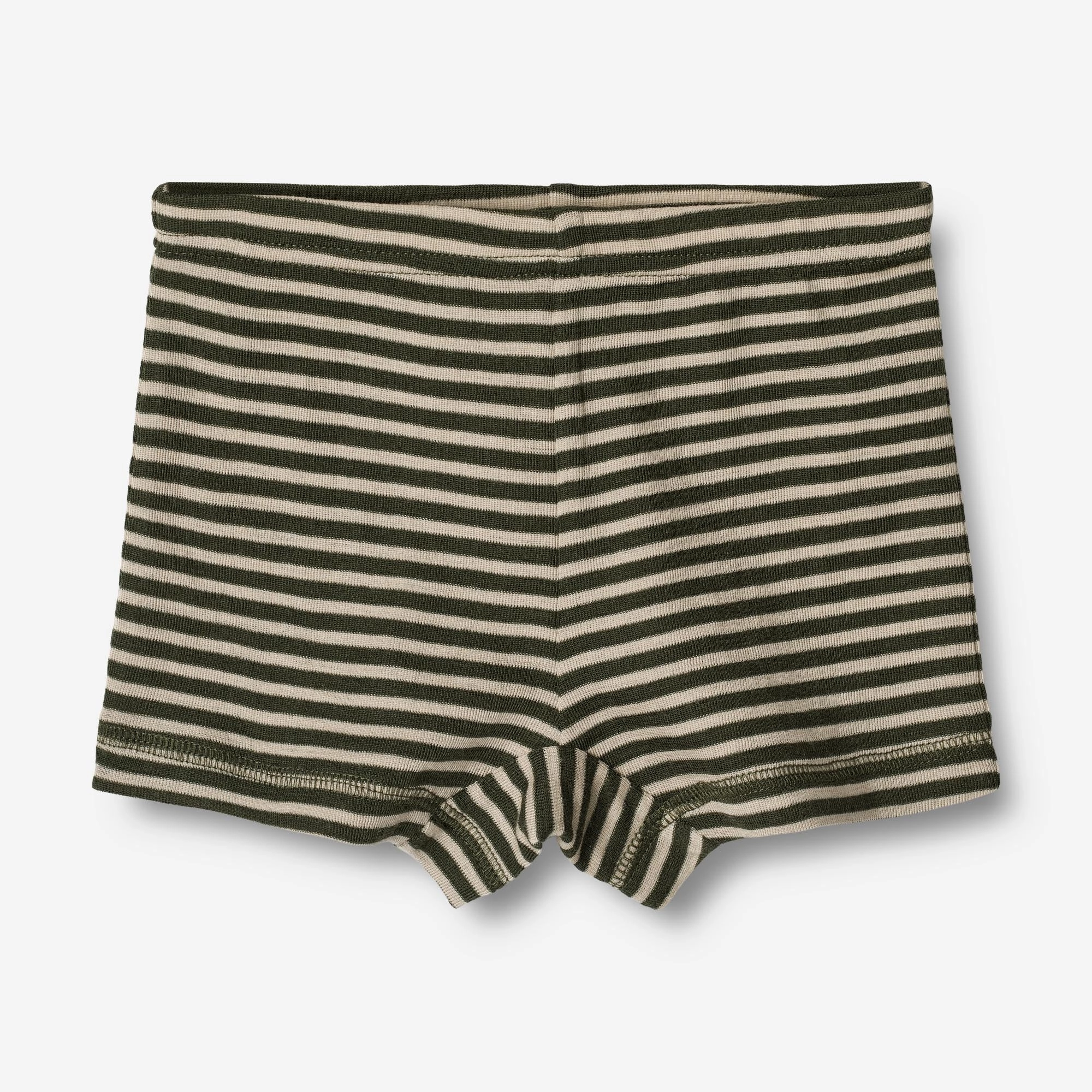 AirflowOptimized Pattern Wool Tights Avalon - green stripe