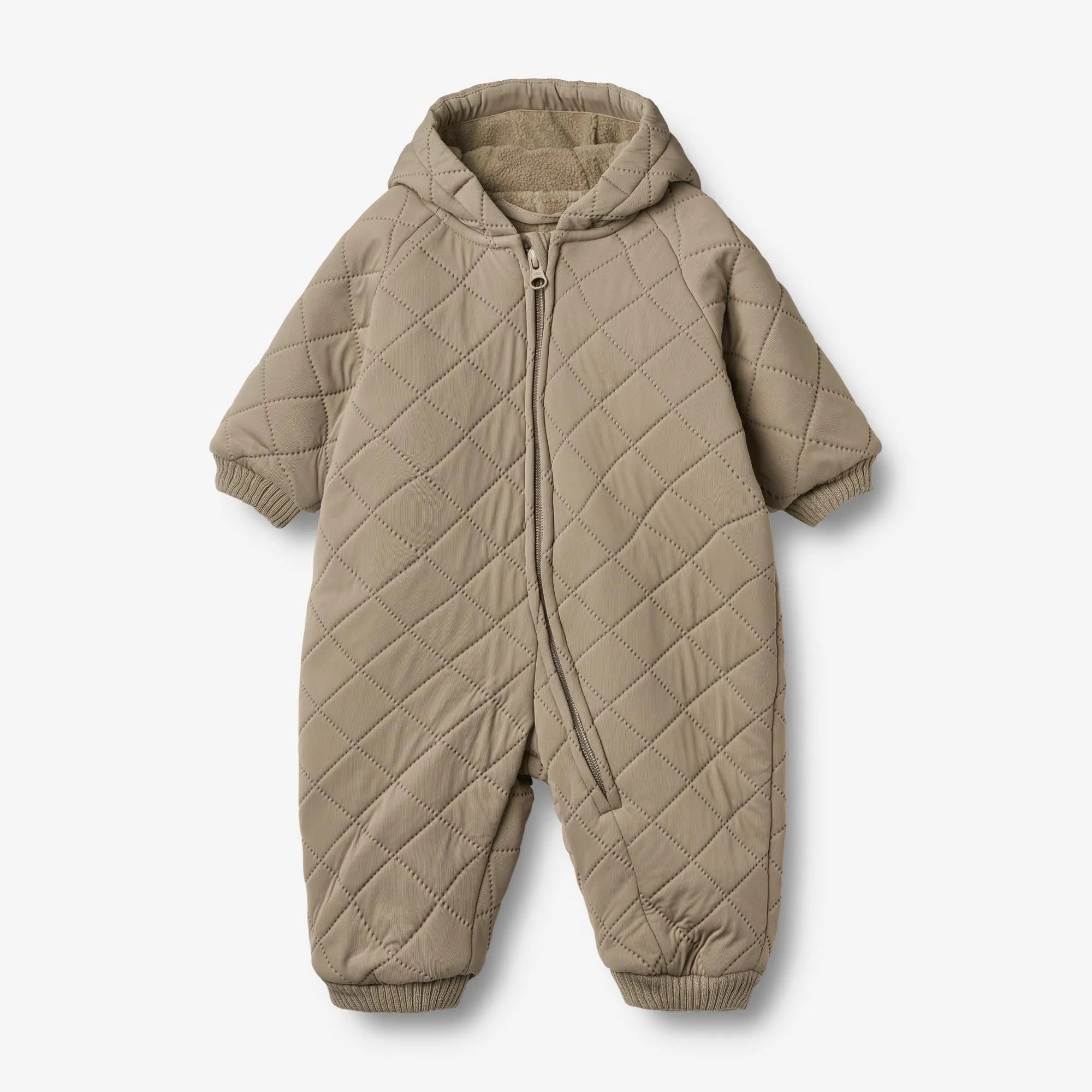 Casual Style Thermo Suit Cuddle - beige stone