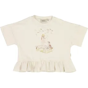 High Durability Weave T-Shirt Fishing - moonlight melange