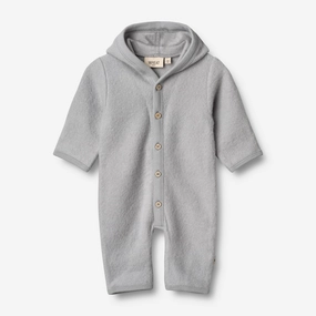 Effortless Style Wool Fleece Suit Ata | Baby - winter sky
