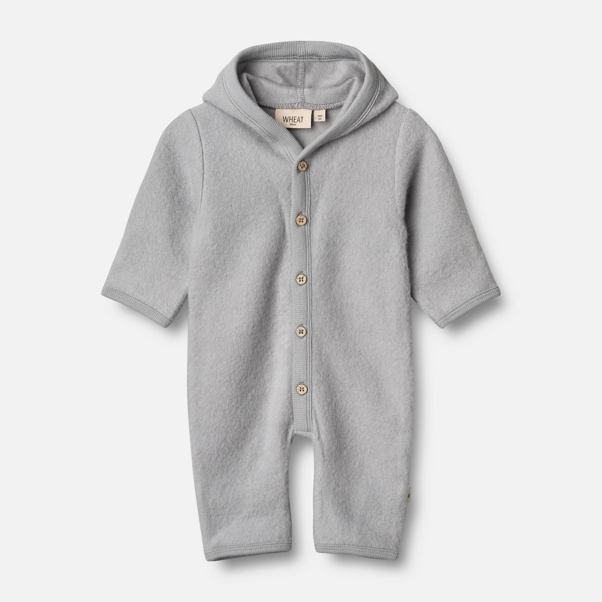 Wool Fleece Suit Ata | Baby - winter sky Gentle Tone Cold Daywear