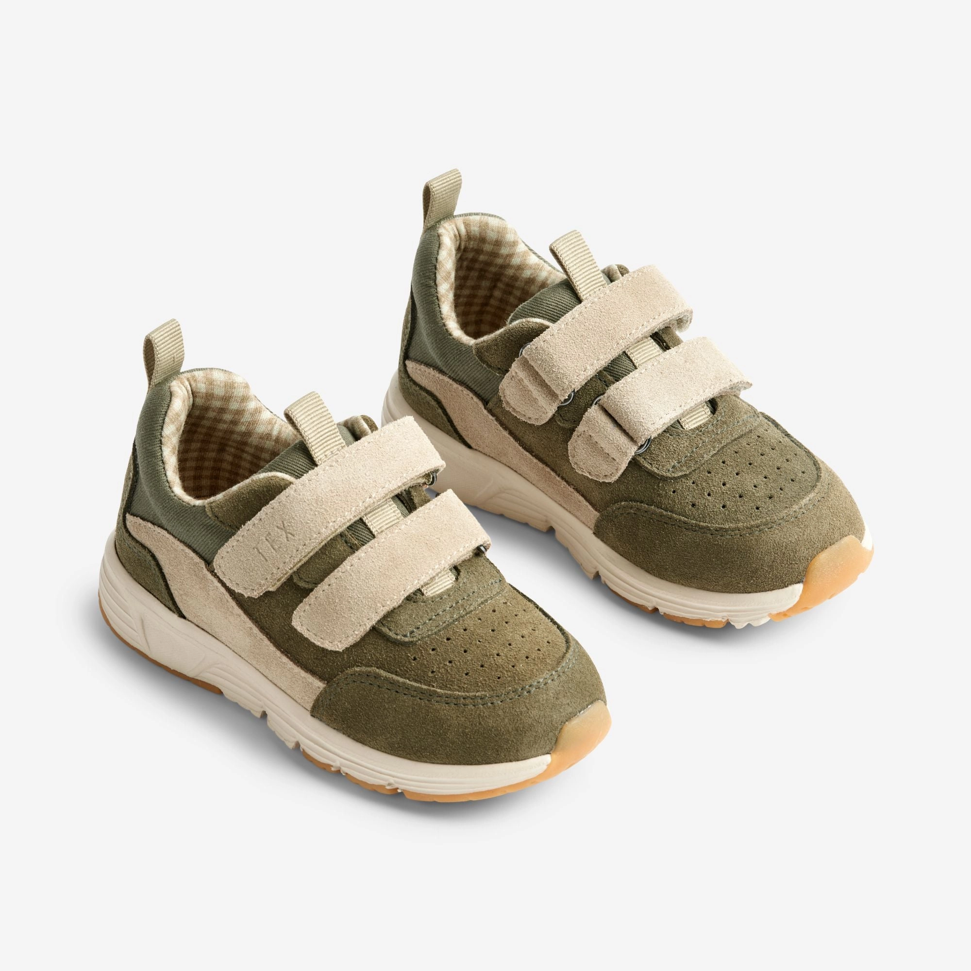 Fit Light Alin Velcro Tex - dark green