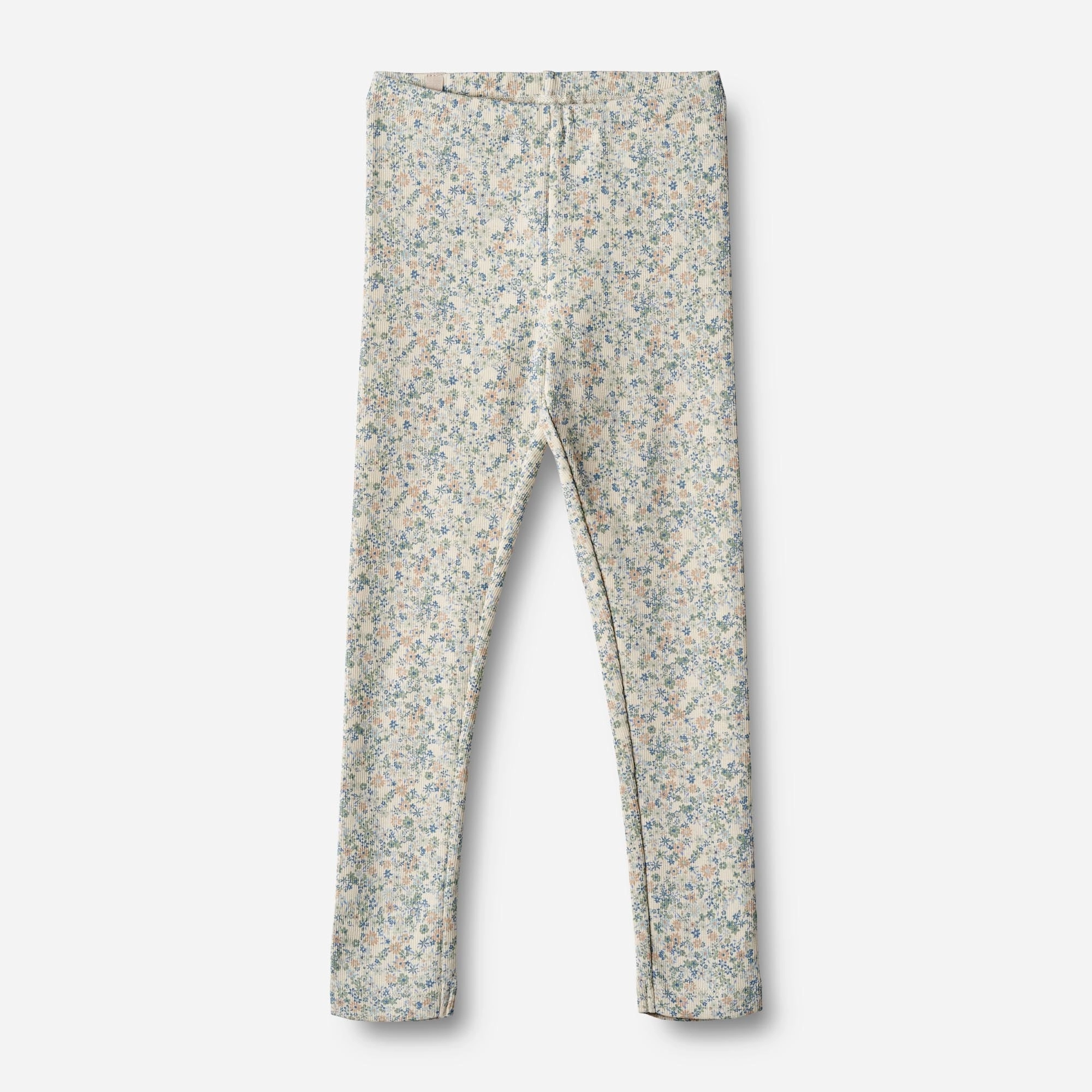 Fit and Flex Leggings Jules - sandshell mini flowers