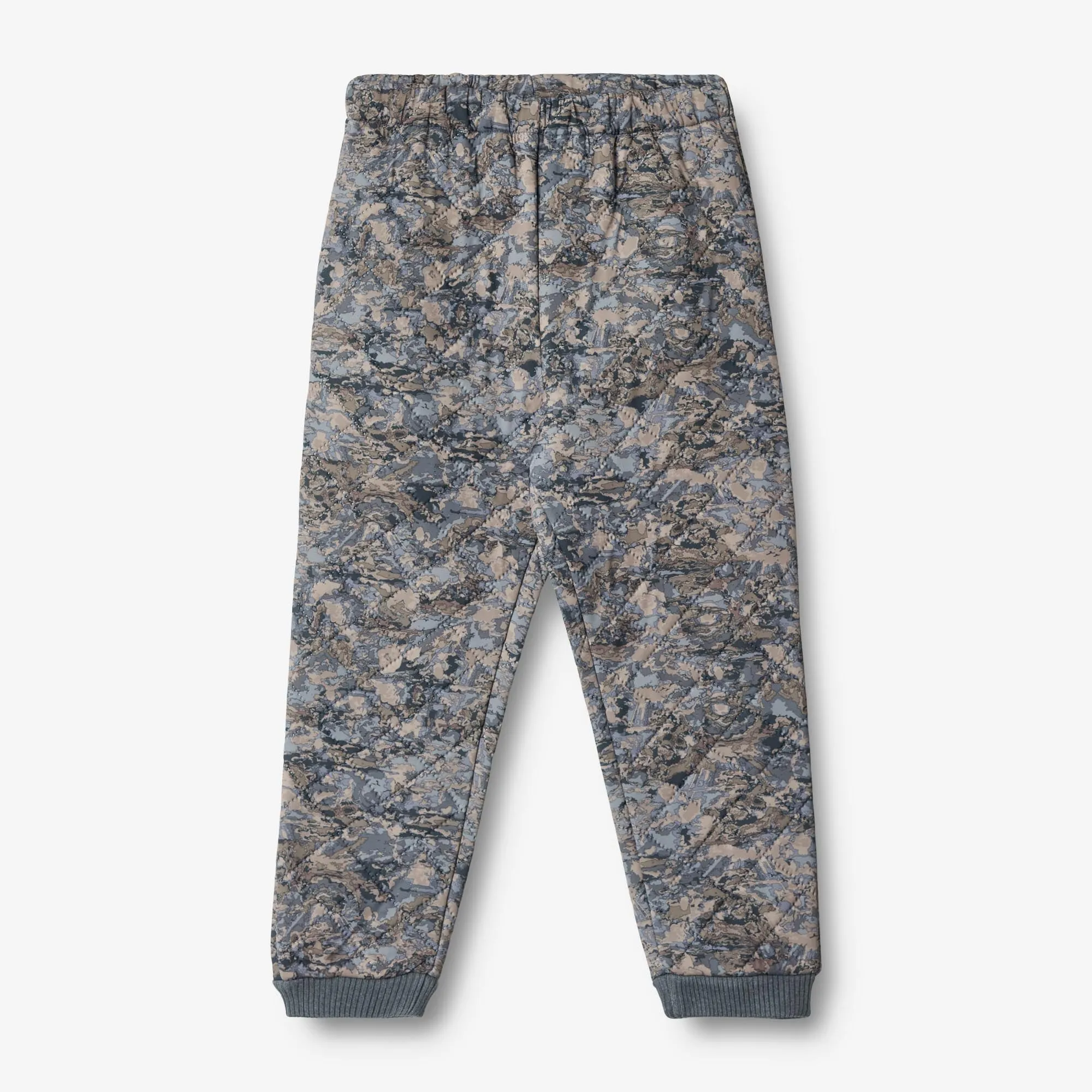 Thermo Pants Alex - rainy blue clouds City Ready